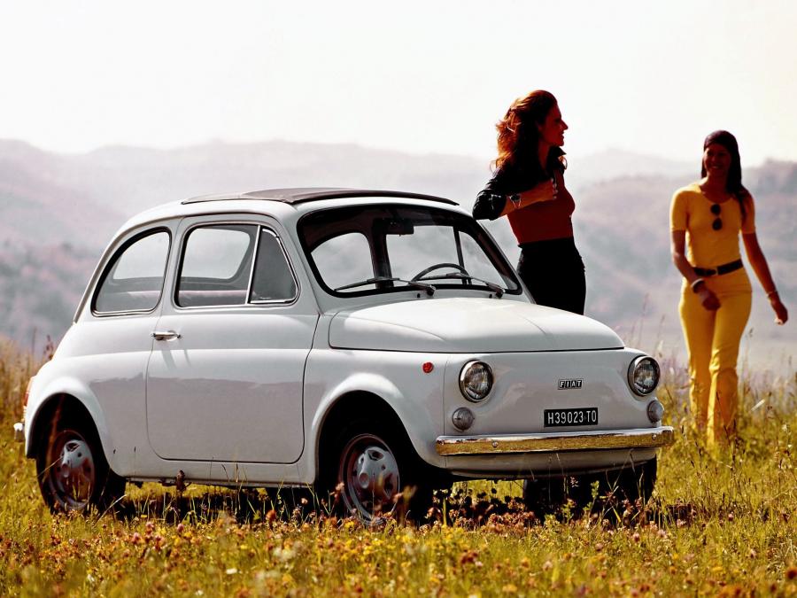  Fiat 500 R 1972 года  (фото 5 из 10)